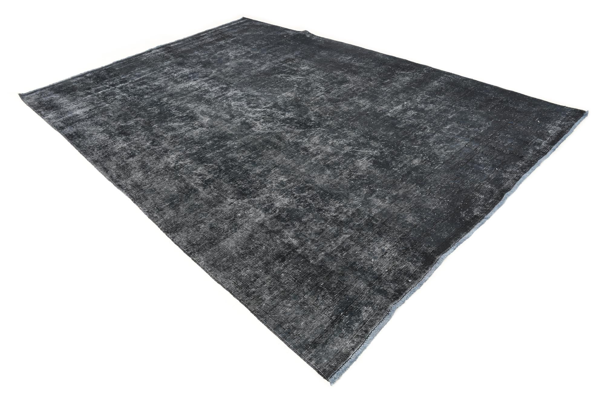 8' x 11' 6 Hand Knotted Ultra Vintage Persian Wool Rug