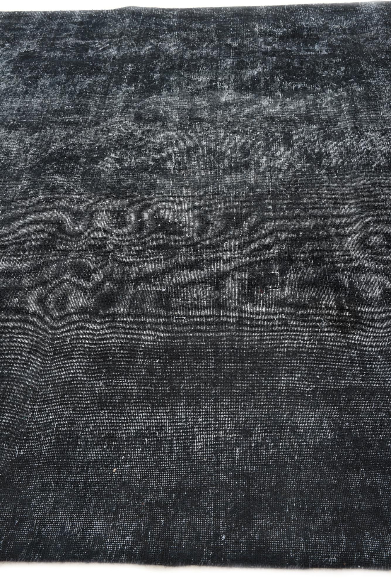 8' x 11' 6 Hand Knotted Ultra Vintage Persian Wool Rug