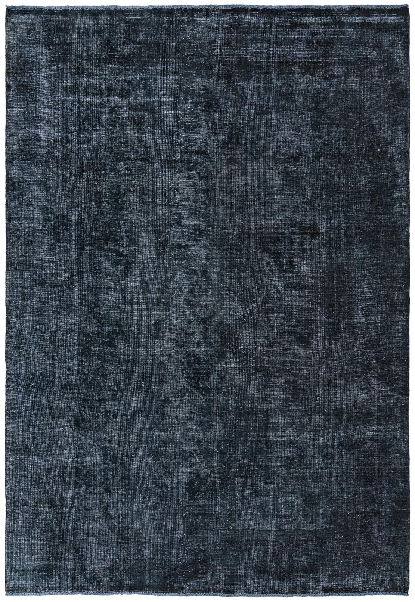 8' x 11' 6 Hand Knotted Ultra Vintage Persian Wool Rug