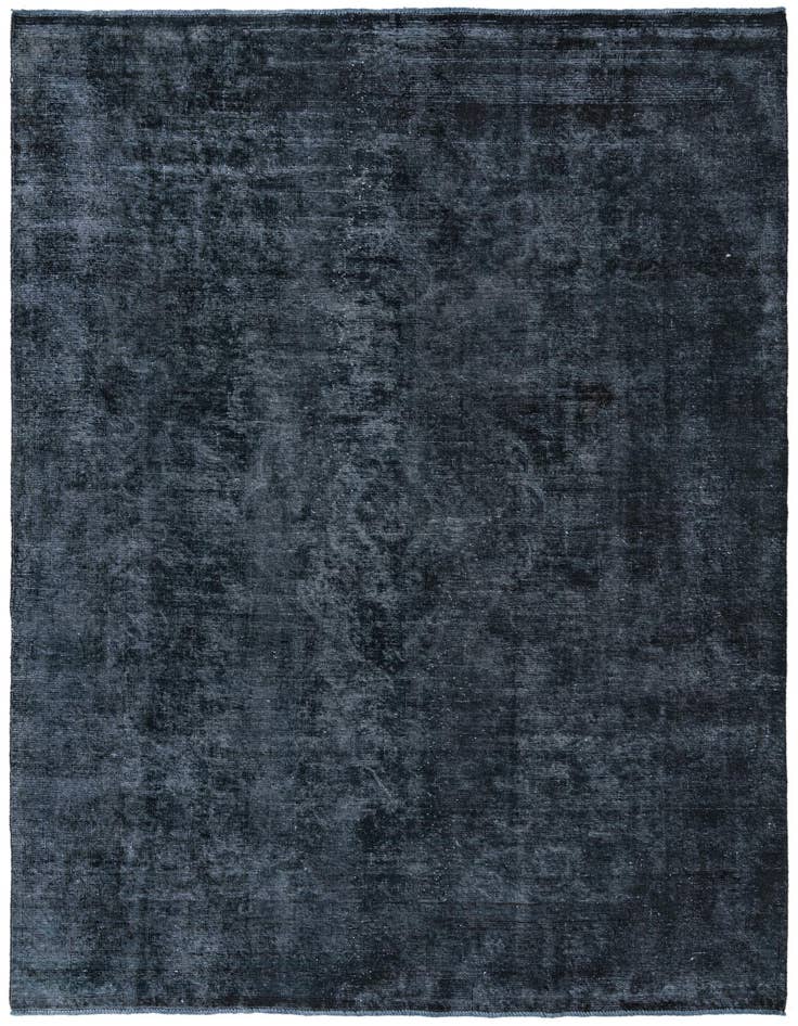 Detail image of 8' x 11' 6 Hand Knotted Ultra Vintage Persian Wool Rug