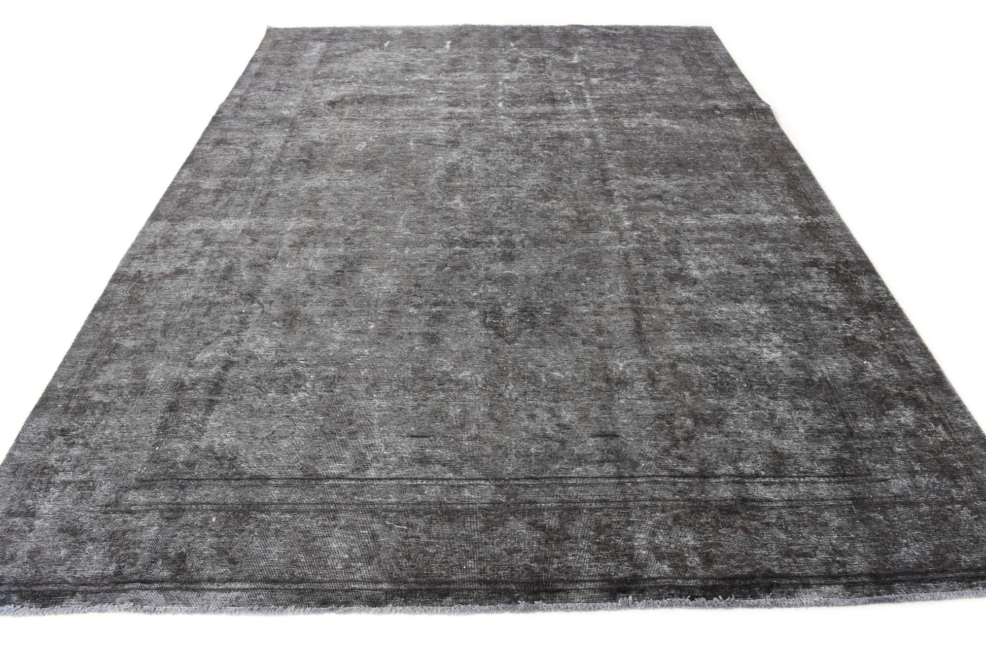 8' 2 x 11' 2 Hand Knotted Ultra Vintage Persian Wool Rug