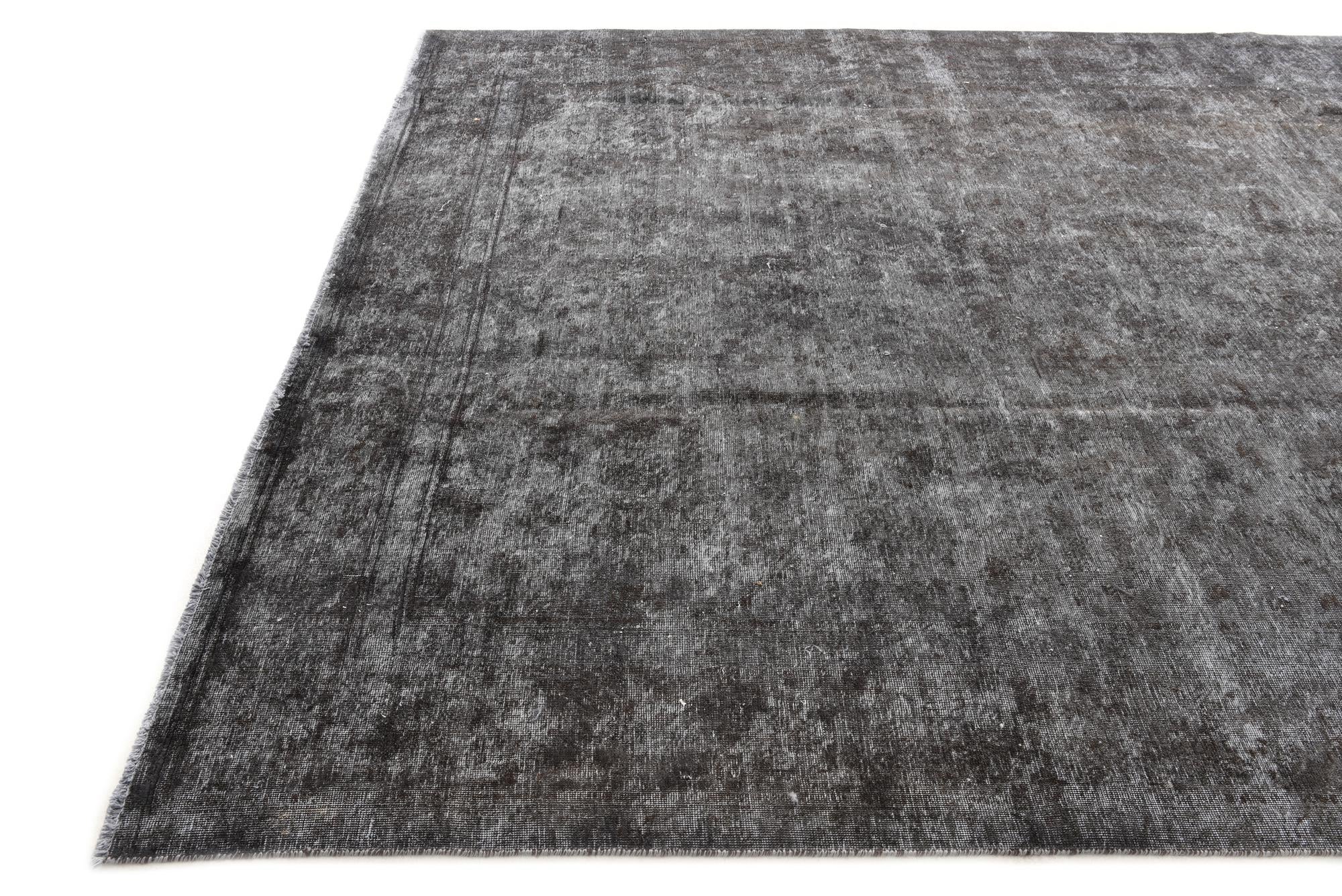 8' 2 x 11' 2 Hand Knotted Ultra Vintage Persian Wool Rug