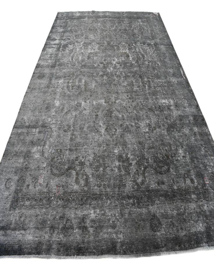 Detail image of 9' 8 x 12' 4  Hand Knotted Ultra Vintage Persian Wool Rug