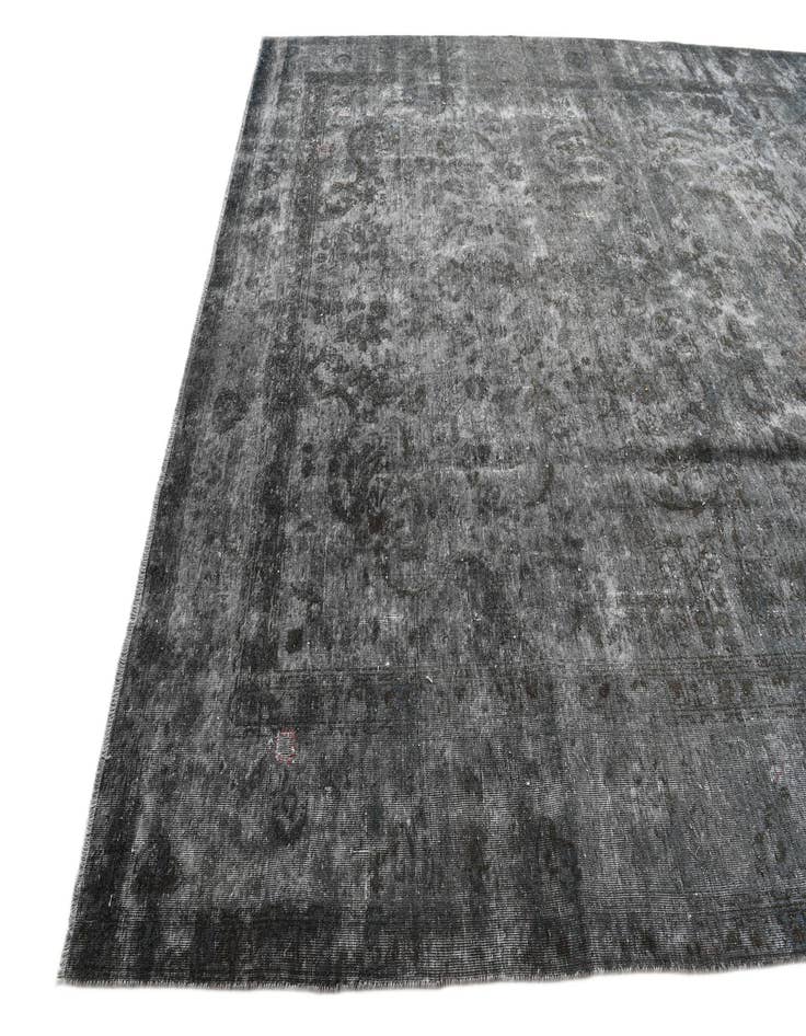 Detail image of 9' 8 x 12' 4  Hand Knotted Ultra Vintage Persian Wool Rug