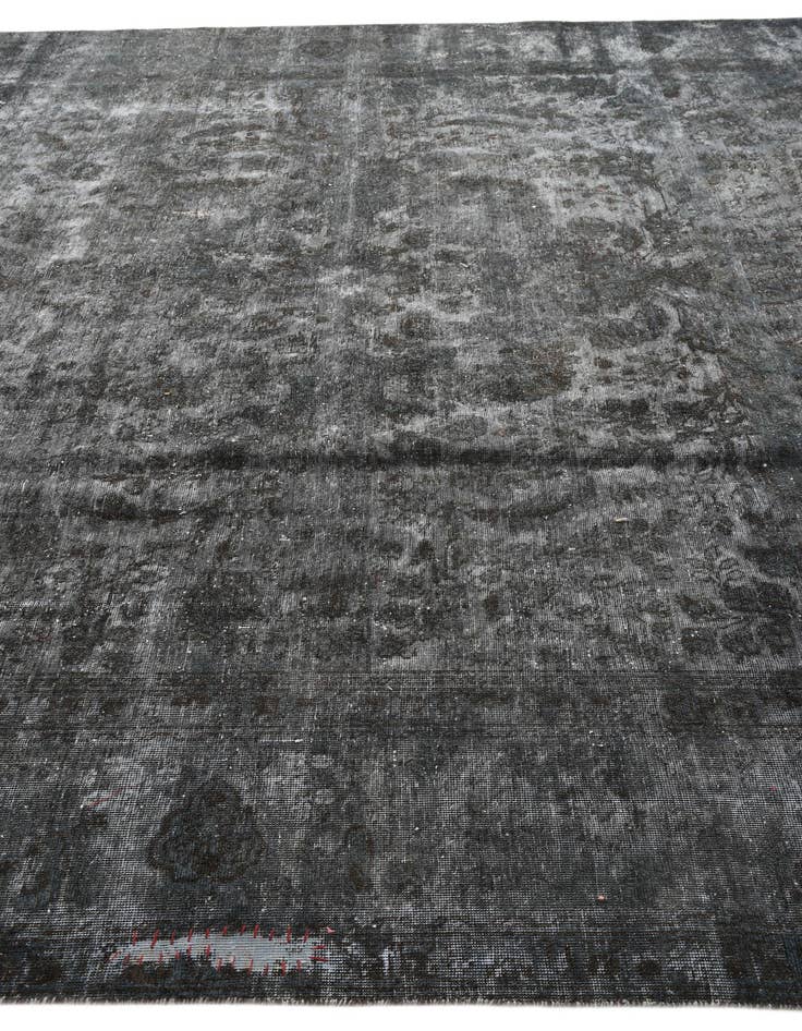 Detail image of 9' 8 x 12' 4  Hand Knotted Ultra Vintage Persian Wool Rug