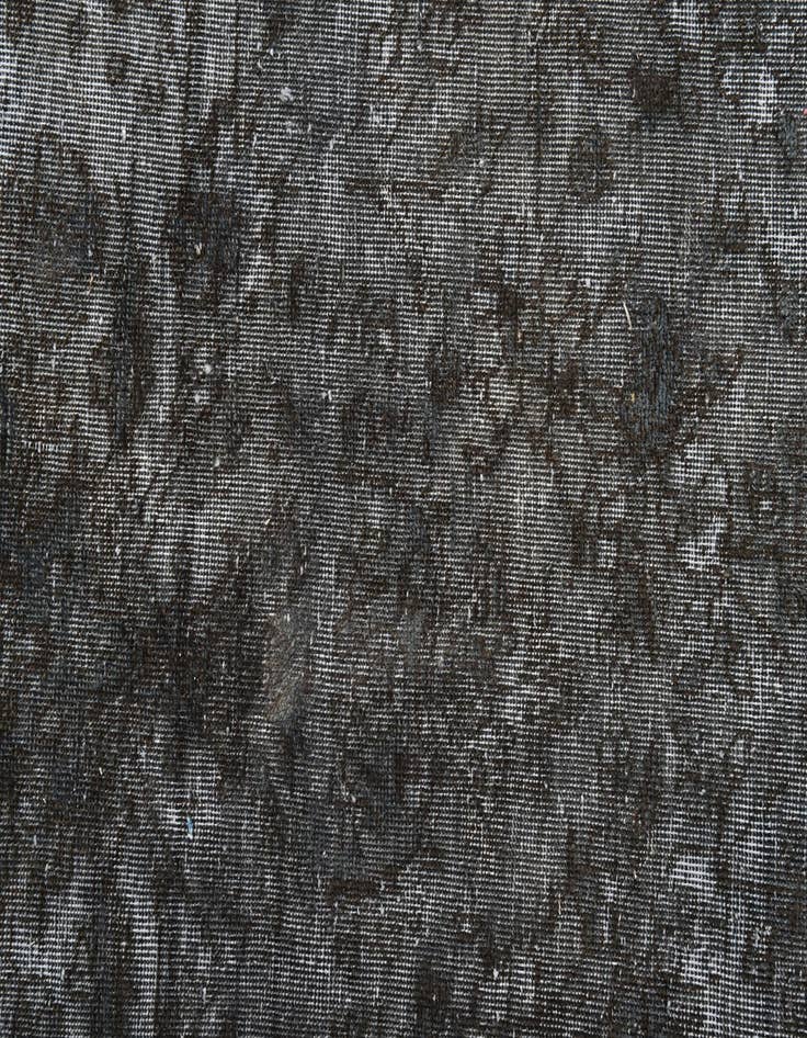 Detail image of 9' 8 x 12' 4  Hand Knotted Ultra Vintage Persian Wool Rug