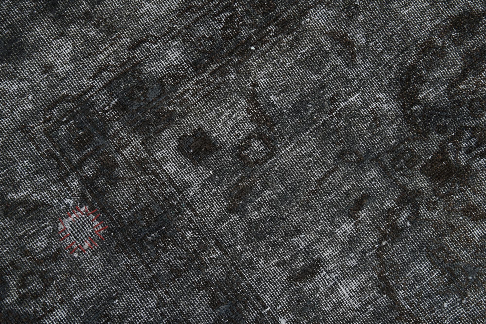 9' 8 x 12' 4 Hand Knotted Ultra Vintage Persian Wool Rug