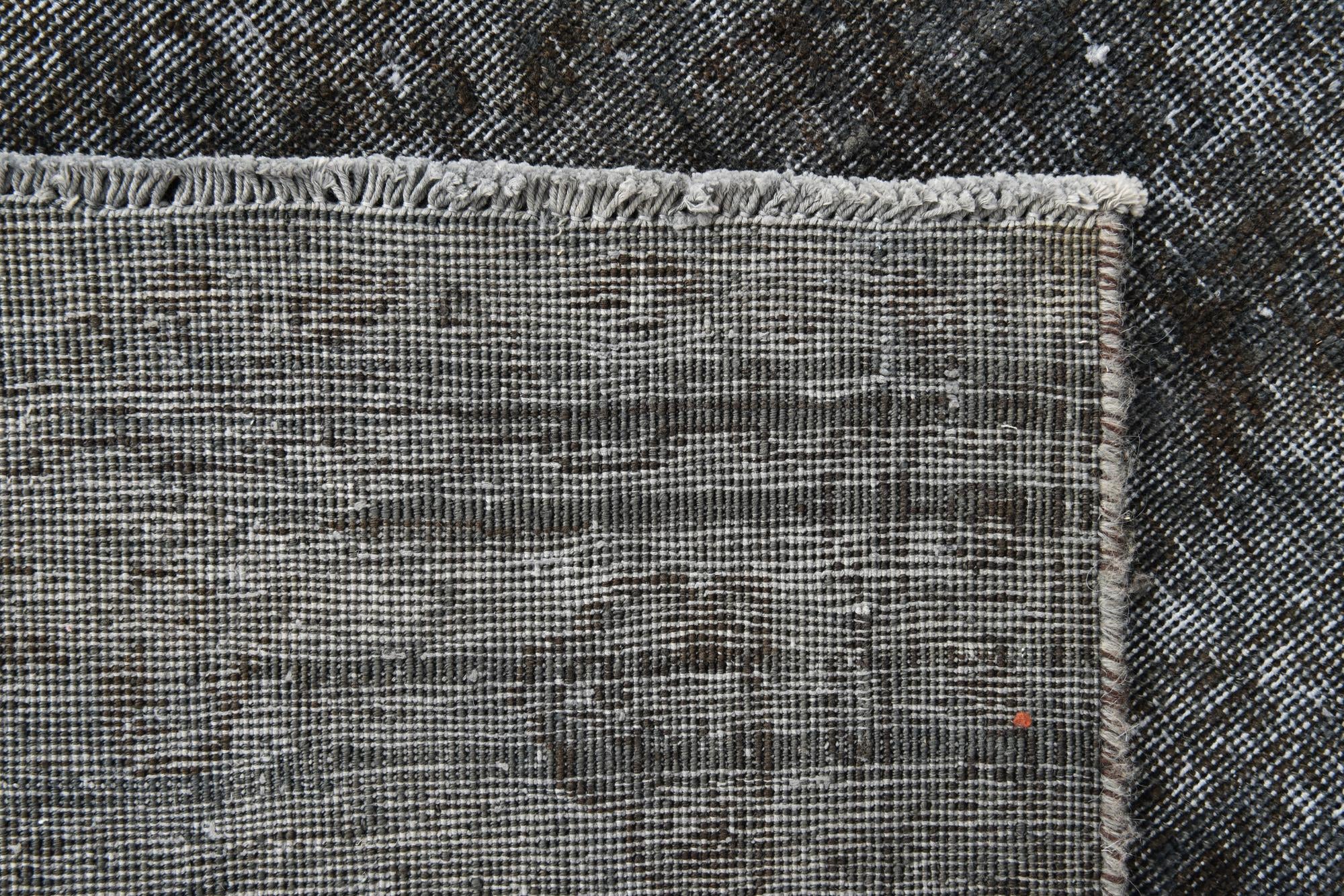9' 8 x 12' 4 Hand Knotted Ultra Vintage Persian Wool Rug