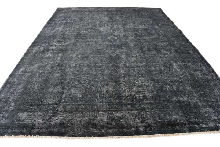 9' 8 x 12' 7 Hand Knotted Ultra Vintage Persian Wool Rug