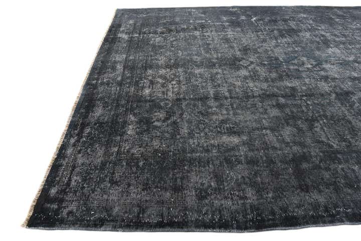 9' 8 x 12' 7 Hand Knotted Ultra Vintage Persian Wool Rug