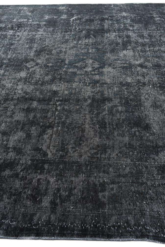 9' 8 x 12' 7 Hand Knotted Ultra Vintage Persian Wool Rug