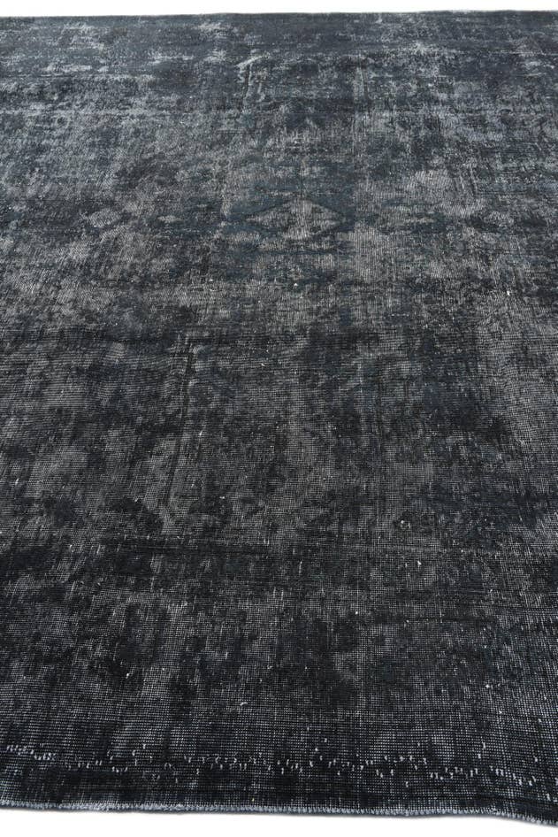 Detail image of 9' 8 x 12' 7 Hand Knotted Ultra Vintage Persian Wool Rug