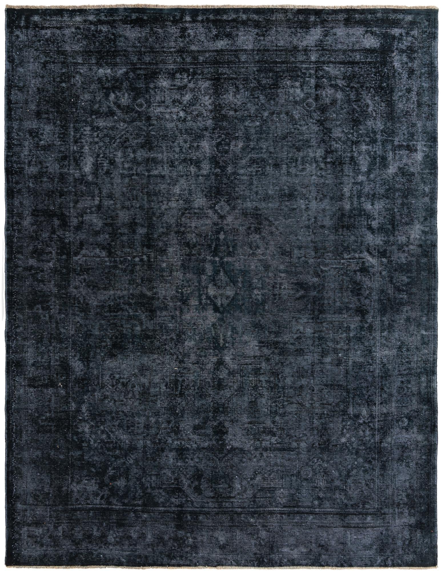 9' 8 x 12' 7 Hand Knotted Ultra Vintage Persian Wool Rug