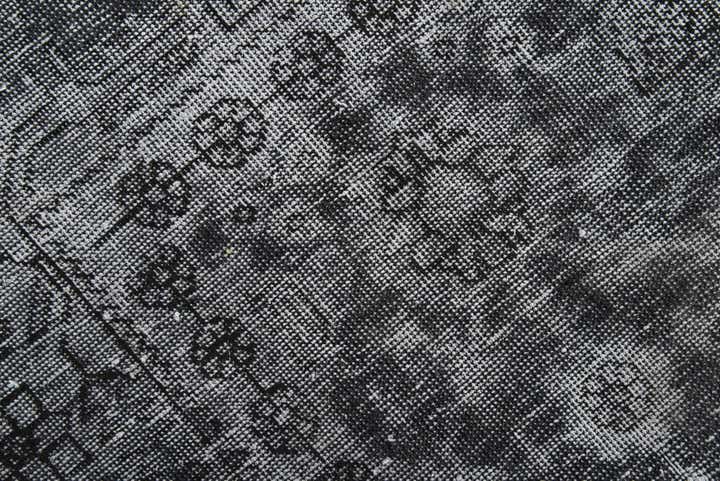 9' x 12' 8 Hand Knotted Ultra Vintage Persian Wool Rug