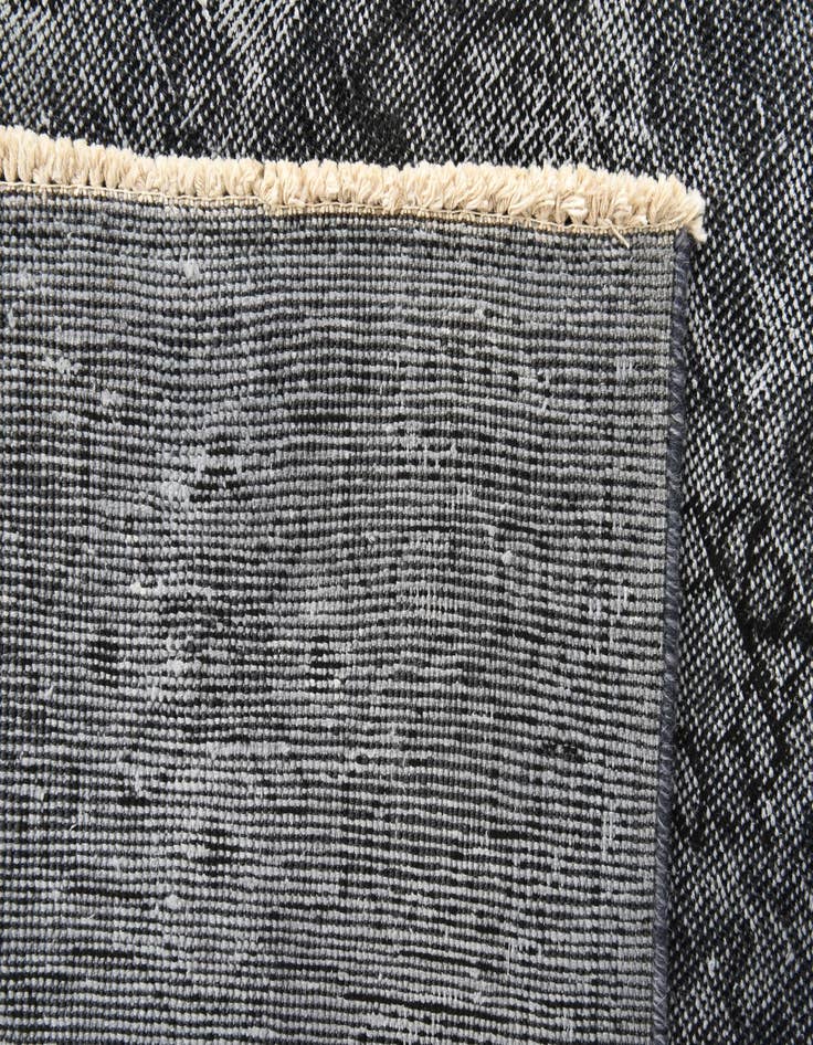 Detail image of 9' x 12' 8  Hand Knotted Ultra Vintage Persian Wool Rug