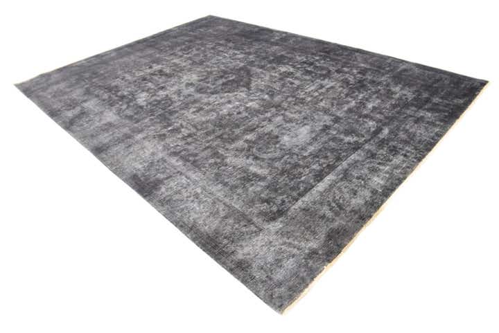 9' 4 x 12' 8 Hand Knotted Ultra Vintage Persian Wool Rug