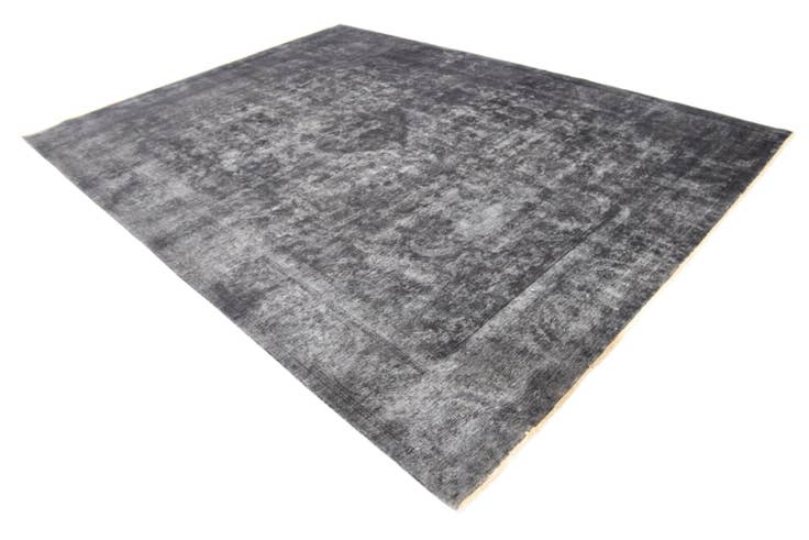 Detail image of 9' 4 x 12' 8 Hand Knotted Ultra Vintage Persian Wool Rug