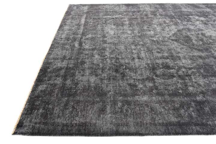9' 4 x 12' 8 Hand Knotted Ultra Vintage Persian Wool Rug