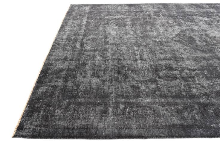 Detail image of 9' 4 x 12' 8 Hand Knotted Ultra Vintage Persian Wool Rug