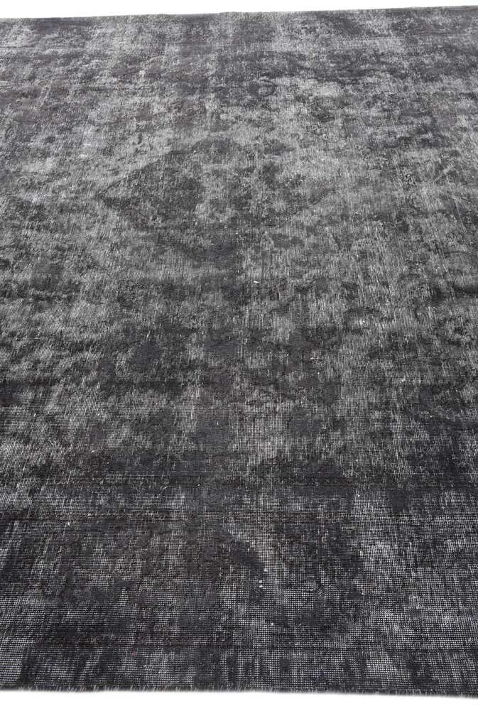 9' 4 x 12' 8 Hand Knotted Ultra Vintage Persian Wool Rug