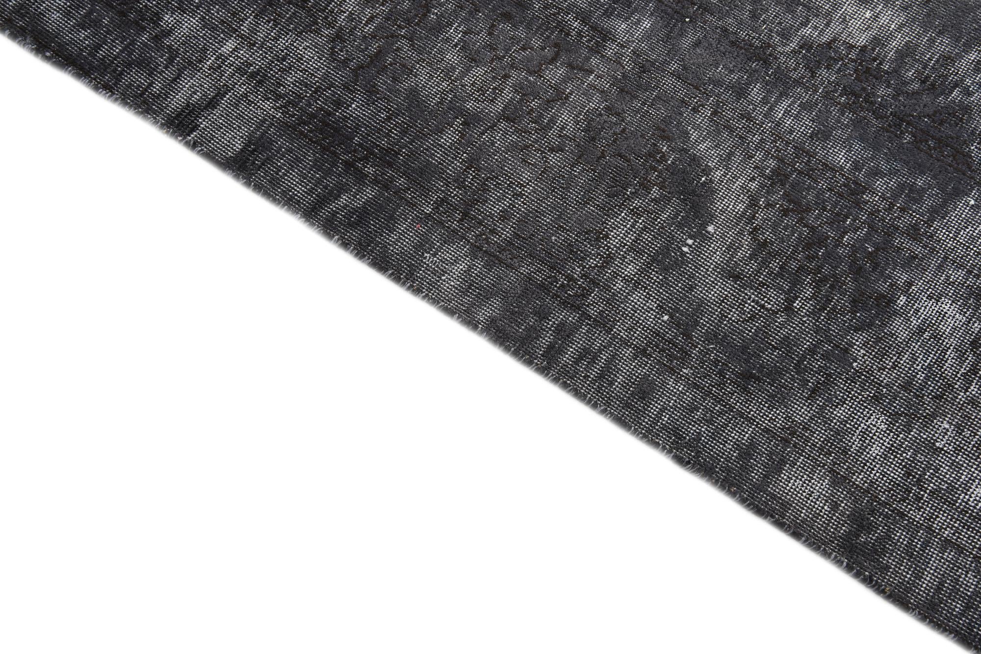 9' 4 x 12' 8 Hand Knotted Ultra Vintage Persian Wool Rug