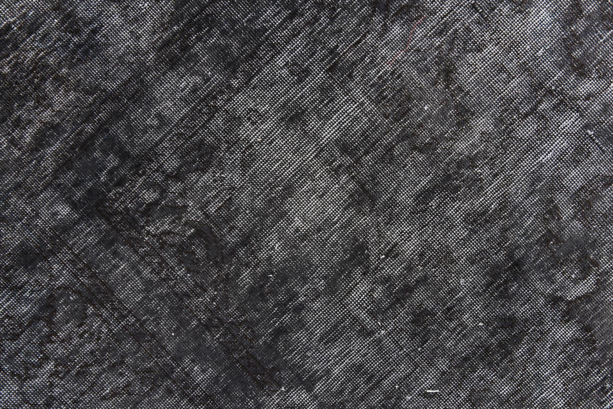 9' 4 x 12' 8 Hand Knotted Ultra Vintage Persian Wool Rug