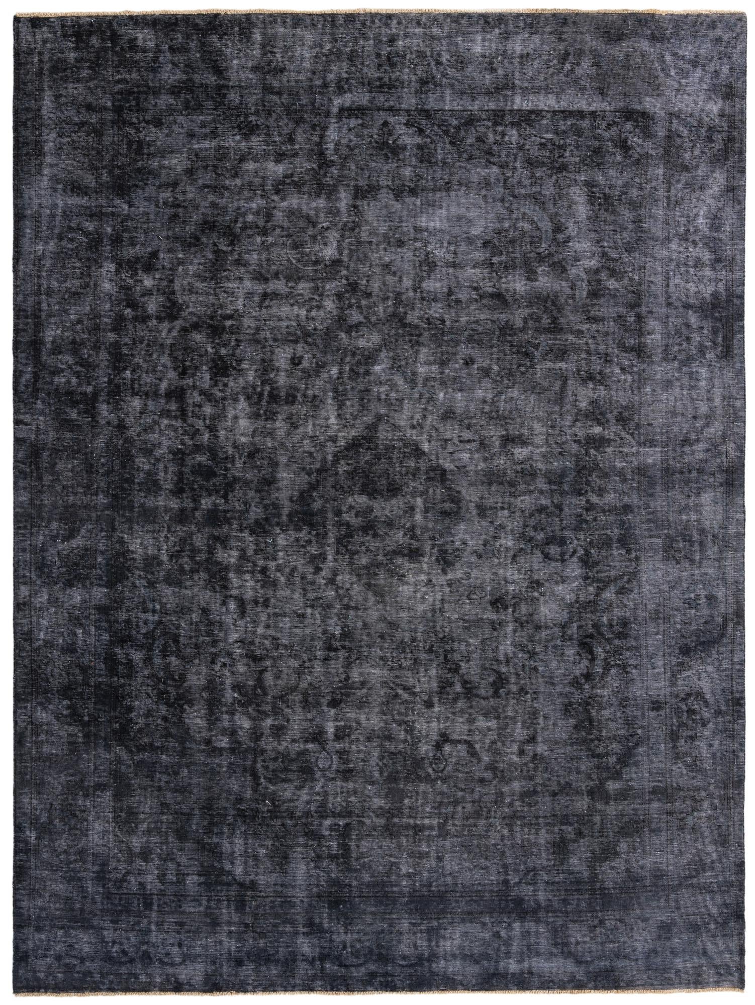 9' 4 x 12' 8 Hand Knotted Ultra Vintage Persian Wool Rug