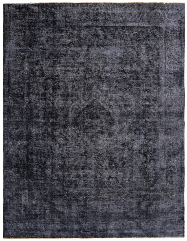 Detail image of 9' 4 x 12' 8 Hand Knotted Ultra Vintage Persian Wool Rug