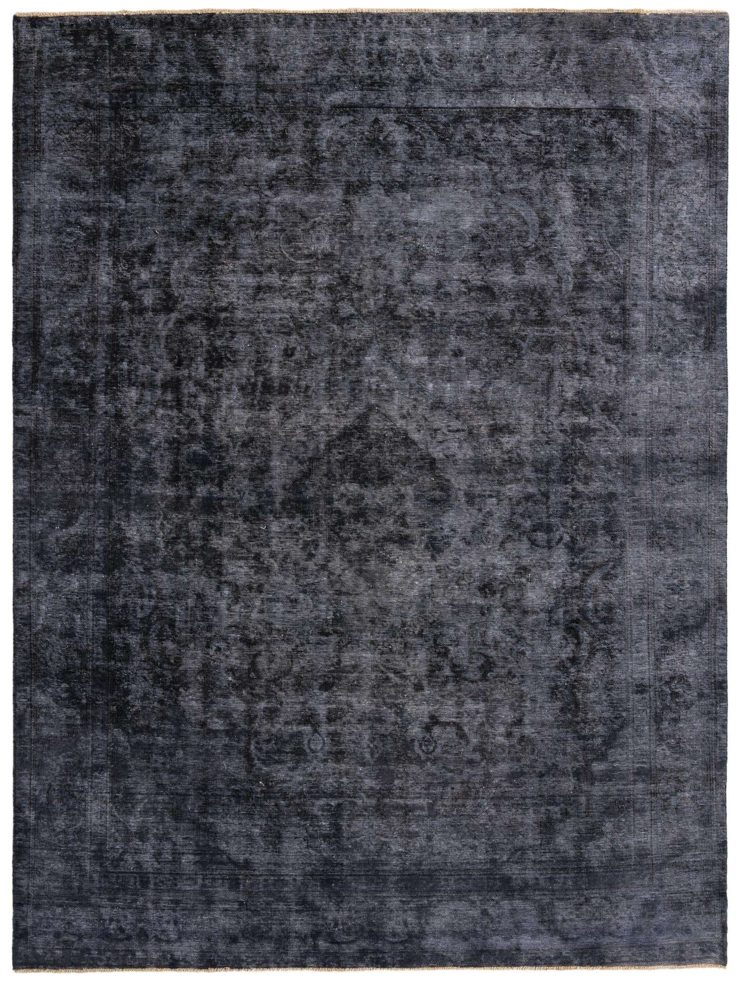 9' 4 x 12' 8 Hand Knotted Ultra Vintage Persian Wool Rug