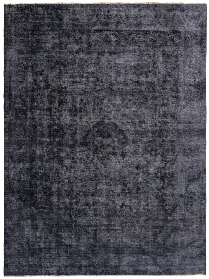 Detail image of 9' 4 x 12' 8 Hand Knotted Ultra Vintage Persian Wool Rug