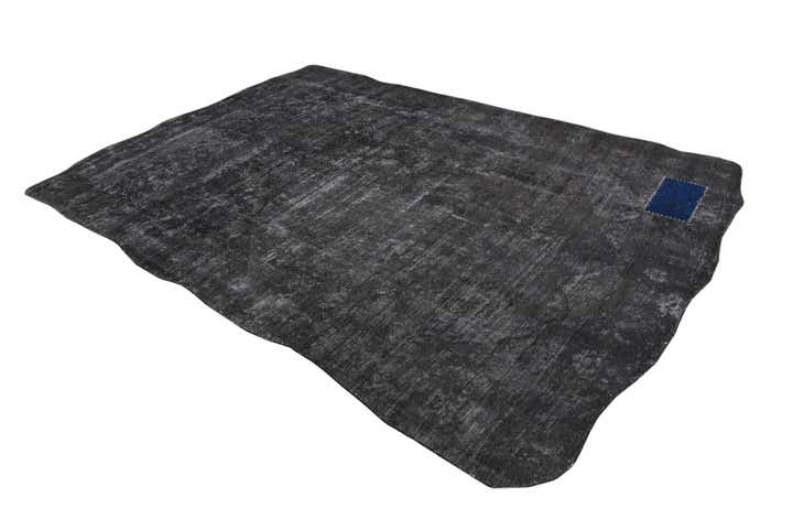 7' 8 x 10' 11 Hand Knotted Ultra Vintage Persian Wool Rug