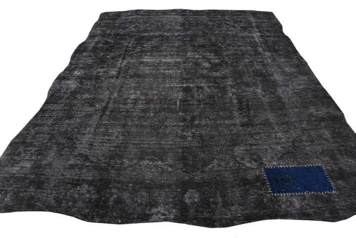 7' 8 x 10' 11 Hand Knotted Ultra Vintage Persian Wool Rug