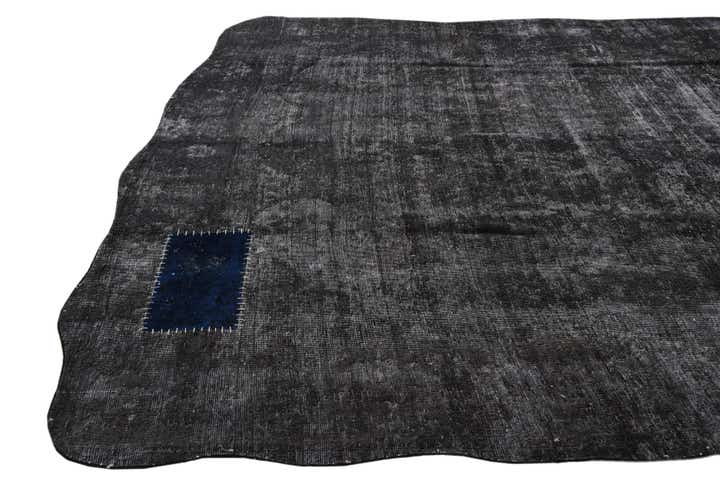 7' 8 x 10' 11 Hand Knotted Ultra Vintage Persian Wool Rug