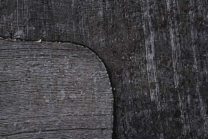 7' 8 x 10' 11 Hand Knotted Ultra Vintage Persian Wool Rug