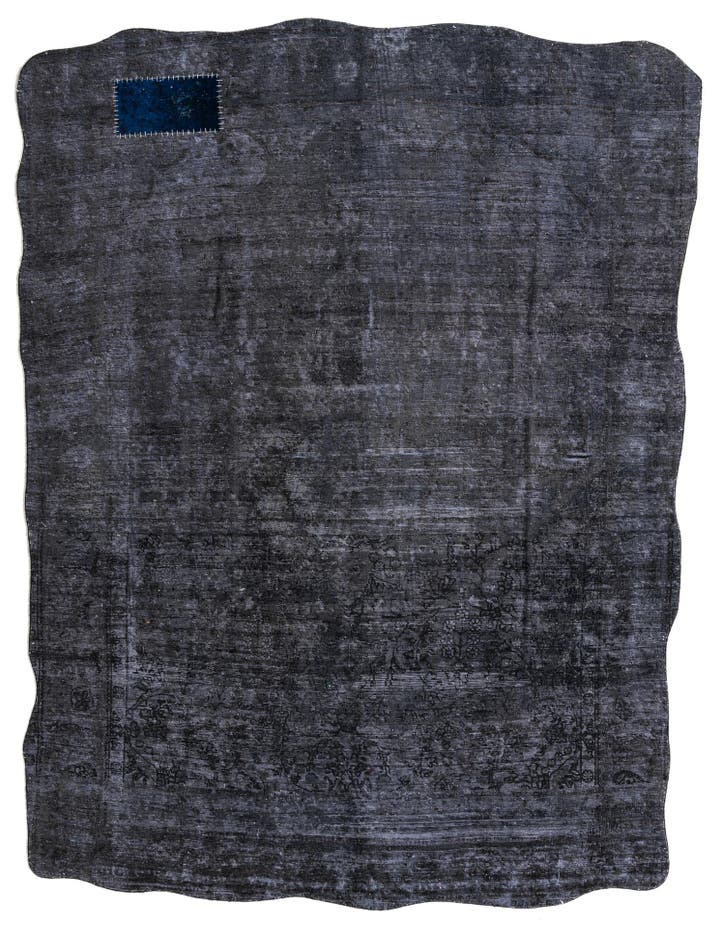  7' 8 x 10' 11  Hand Knotted Ultra Vintage Persian W...