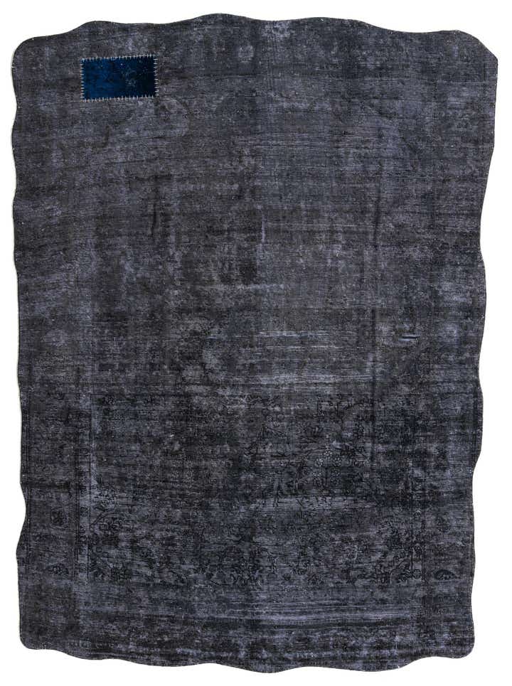 7' 8 x 10' 11 Hand Knotted Ultra Vintage Persian Wool Rug