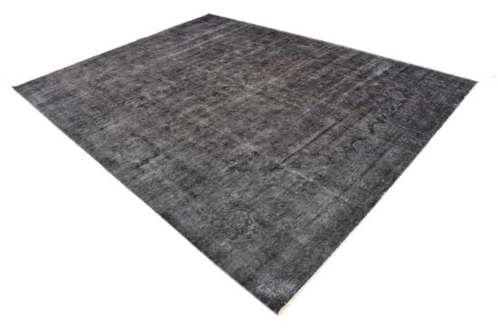 8' 10 x 11' 5 Hand Knotted Ultra Vintage Persian Wool Rug