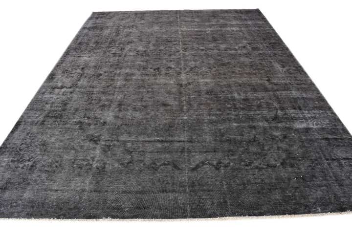 8' 10 x 11' 5 Hand Knotted Ultra Vintage Persian Wool Rug
