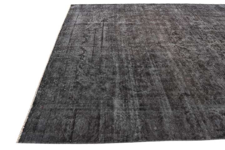 8' 10 x 11' 5 Hand Knotted Ultra Vintage Persian Wool Rug