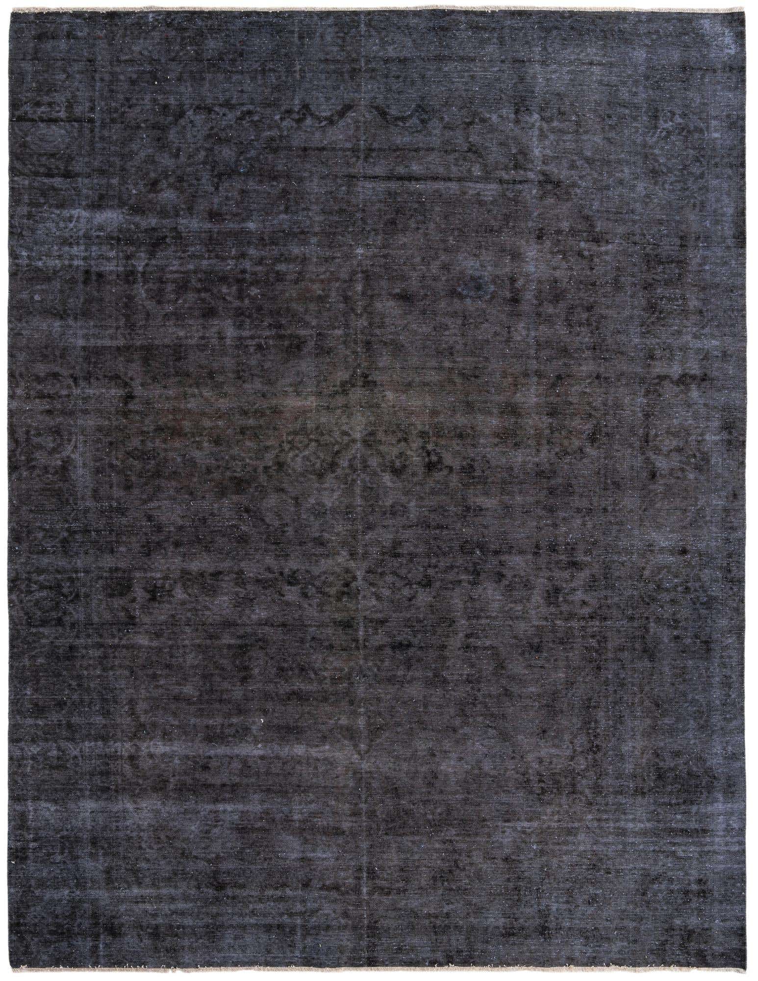 8' 10 x 11' 5 Hand Knotted Ultra Vintage Persian Wool Rug