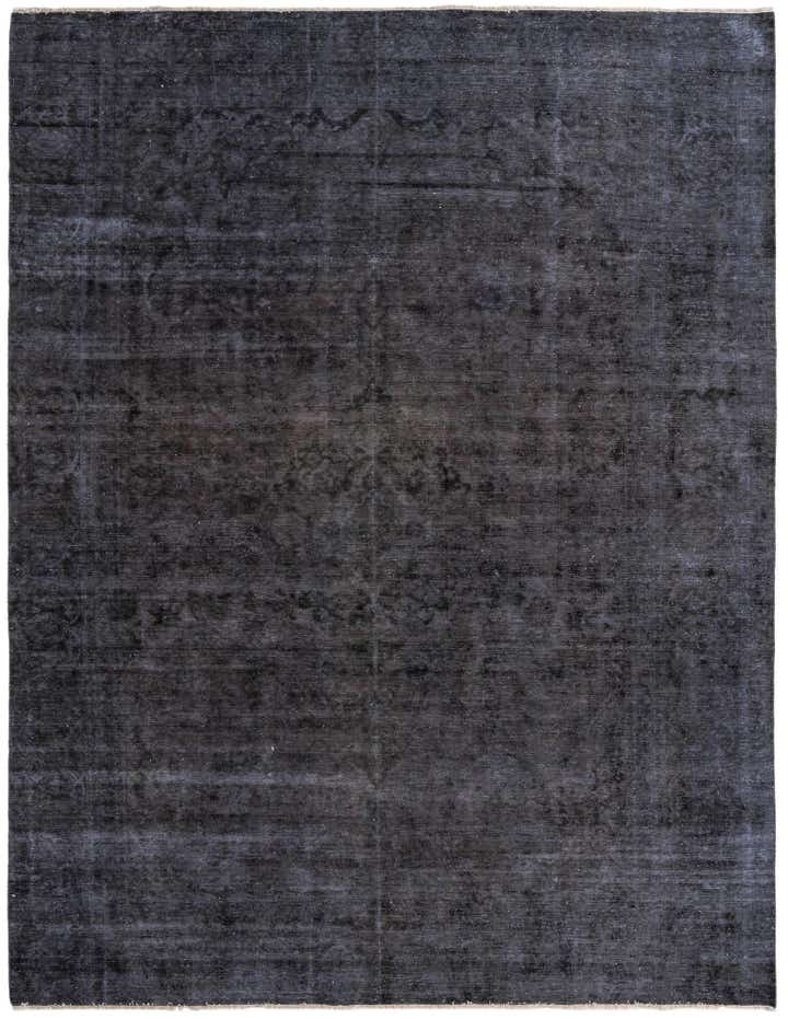 8' 10 x 11' 5 Hand Knotted Ultra Vintage Persian Wool Rug