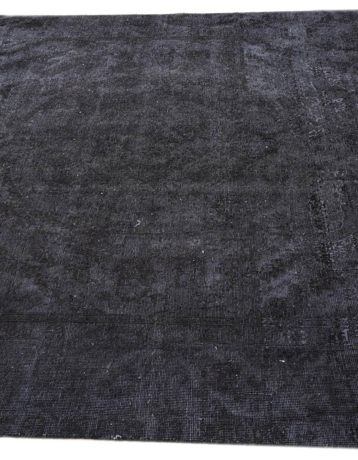 Detail image of 6' 5 x 9' 7  Hand Knotted Ultra Vintage Persian Wool Rug