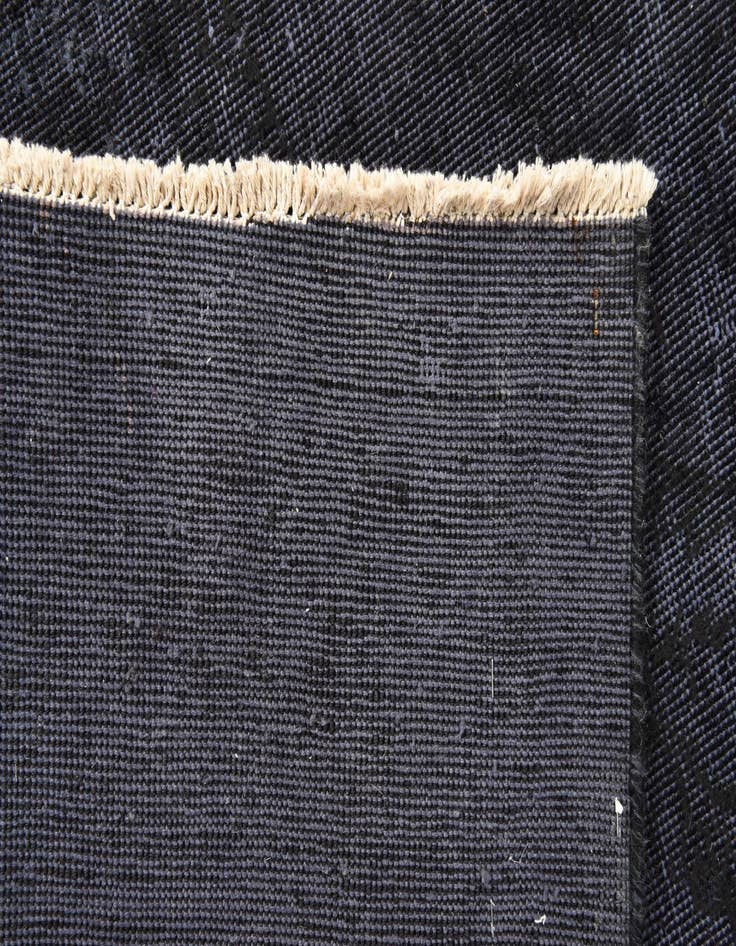 Detail image of 6' 5 x 9' 7  Hand Knotted Ultra Vintage Persian Wool Rug