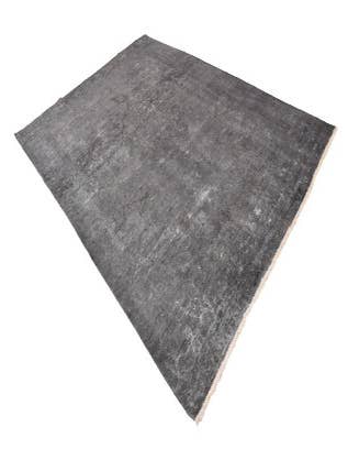 Detail image of 9' 1 x 13' 1  Hand Knotted Ultra Vintage Persian Wool Rug