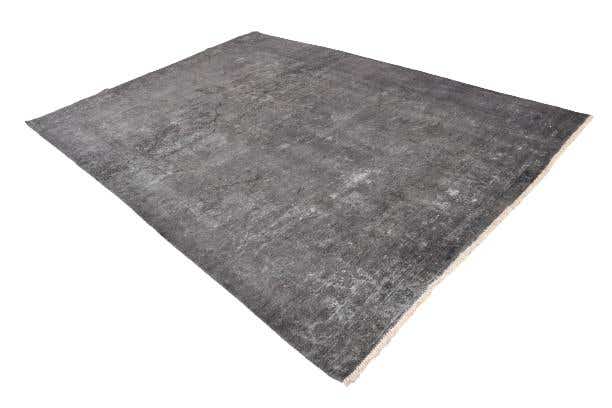 9' 1 x 13' 1 Hand Knotted Ultra Vintage Persian Wool Rug