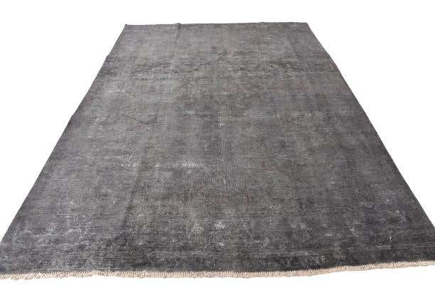 9' 1 x 13' 1 Hand Knotted Ultra Vintage Persian Wool Rug