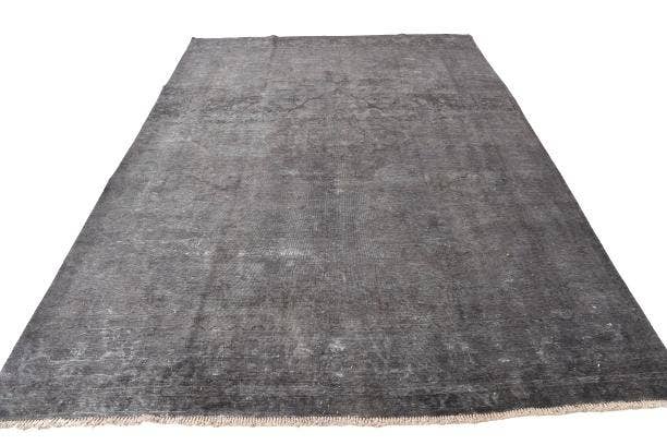 Detail image of 9' 1 x 13' 1 Hand Knotted Ultra Vintage Persian Wool Rug