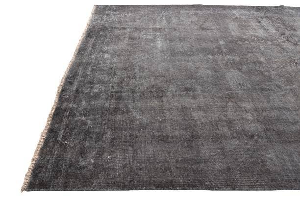 Detail image of 9' 1 x 13' 1 Hand Knotted Ultra Vintage Persian Wool Rug