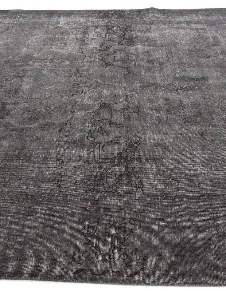 Detail image of 9' 1 x 13' 1  Hand Knotted Ultra Vintage Persian Wool Rug