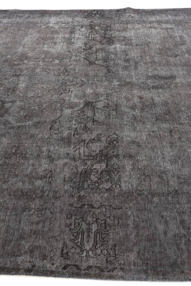 Detail image of 9' 1 x 13' 1 Hand Knotted Ultra Vintage Persian Wool Rug